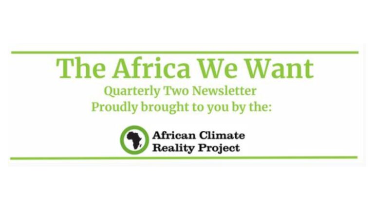 The Africa We Want – Quartely Two Newsletter